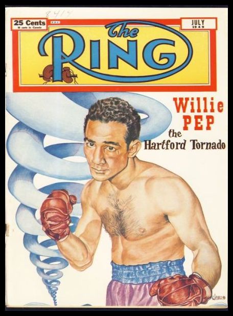1949 07 Willie Pep